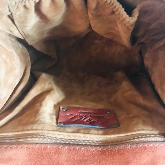 👜 PATRICIA NASH SMALL STITCH/PATCHWORK CROSSBODY - Picture 6 of 8